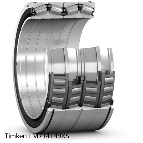 LM714149XS Timken Tapered Roller Bearing Assembly