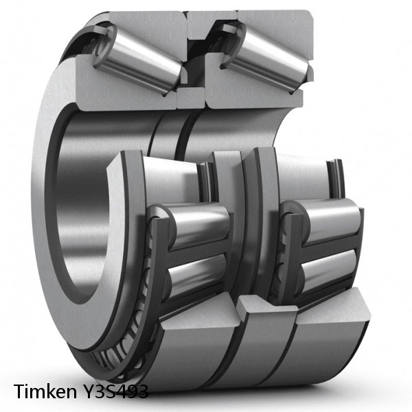 Y3S493 Timken Tapered Roller Bearing Assembly