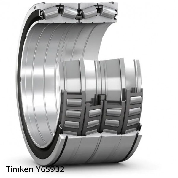 Y6S932 Timken Tapered Roller Bearing Assembly