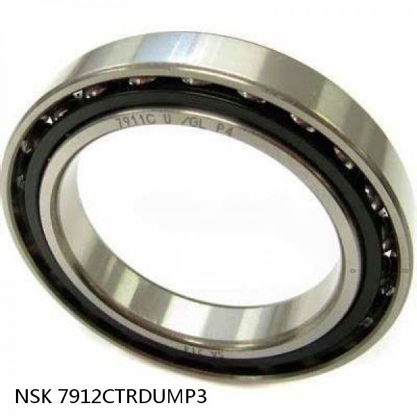 7912CTRDUMP3 NSK Super Precision Bearings