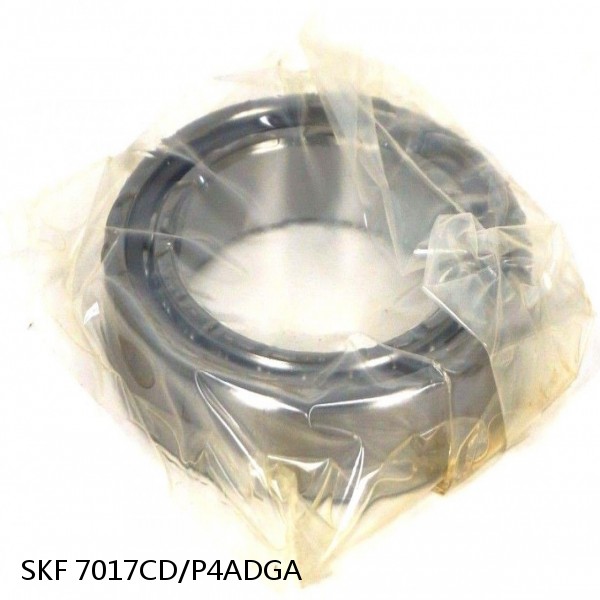 7017CD/P4ADGA SKF Super Precision,Super Precision Bearings,Super Precision Angular Contact,7000 Series,15 Degree Contact Angle