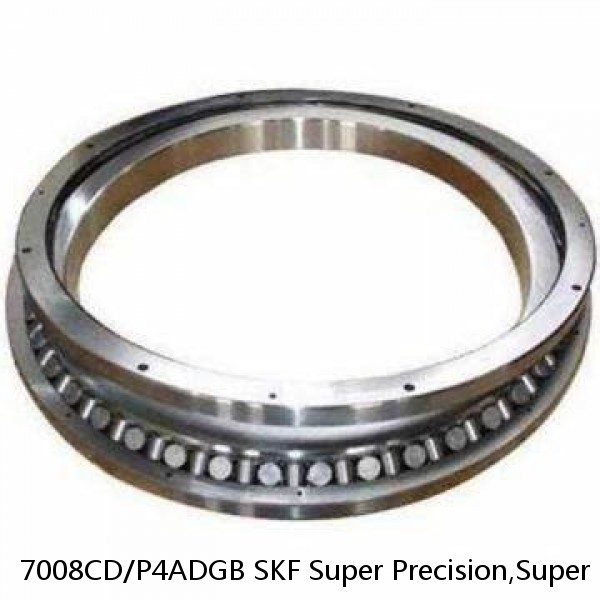 7008CD/P4ADGB SKF Super Precision,Super Precision Bearings,Super Precision Angular Contact,7000 Series,15 Degree Contact Angle