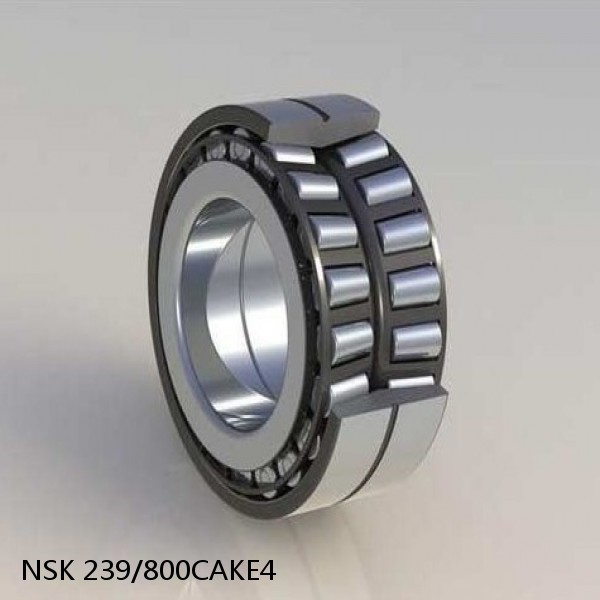239/800CAKE4 NSK Spherical Roller Bearing