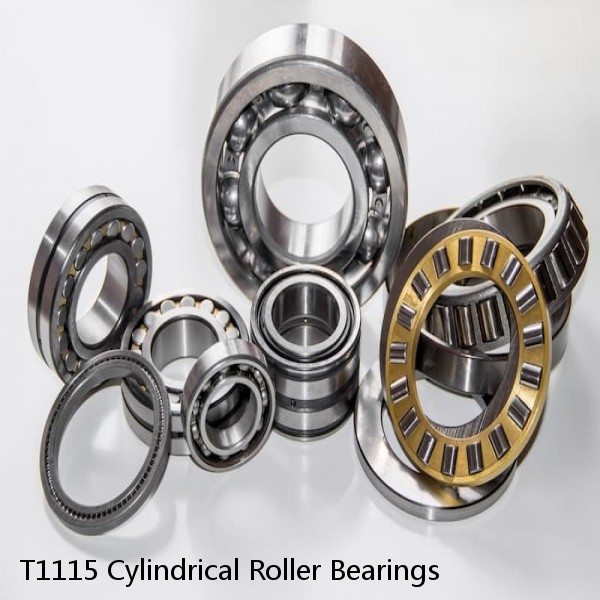 T1115 Cylindrical Roller Bearings #1 small image