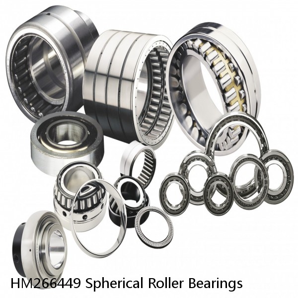 HM266449 Spherical Roller Bearings #1 small image