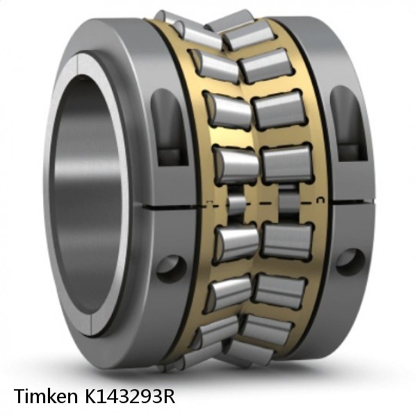 K143293R Timken Tapered Roller Bearing Assembly #1 small image