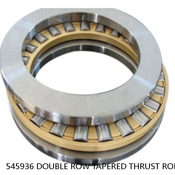 545936 DOUBLE ROW TAPERED THRUST ROLLER BEARINGS #1 small image