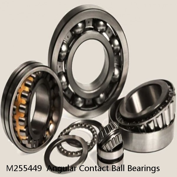 M255449  Angular Contact Ball Bearings #1 small image