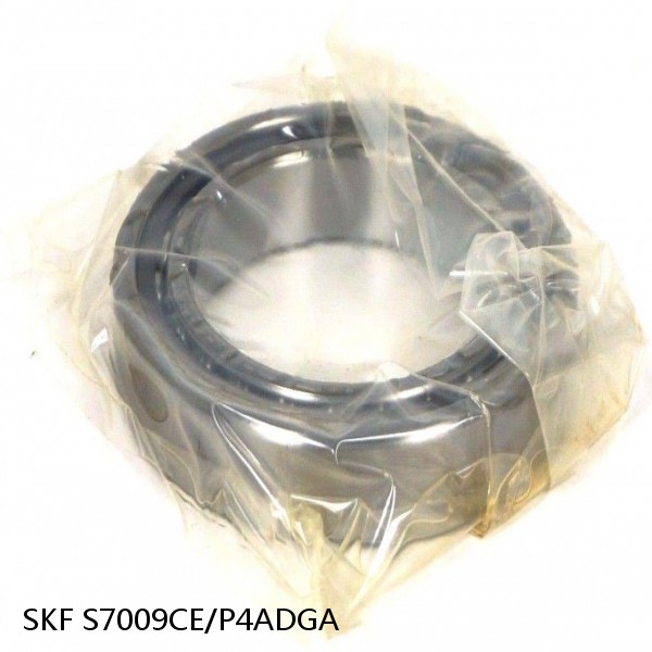 S7009CE/P4ADGA SKF Super Precision,Super Precision Bearings,Super Precision Angular Contact,7000 Series,15 Degree Contact Angle #1 small image
