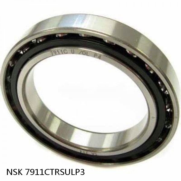 7911CTRSULP3 NSK Super Precision Bearings #1 small image