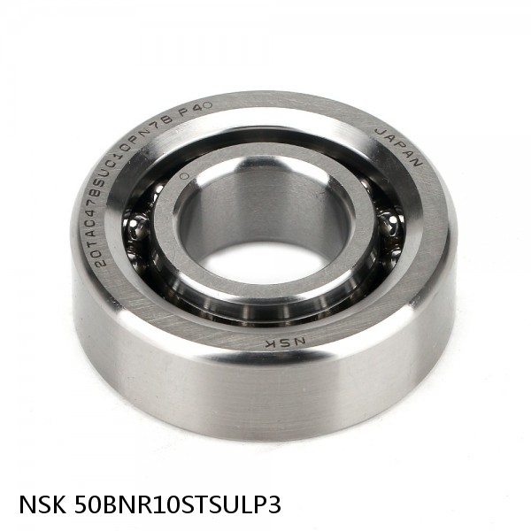 50BNR10STSULP3 NSK Super Precision Bearings #1 small image