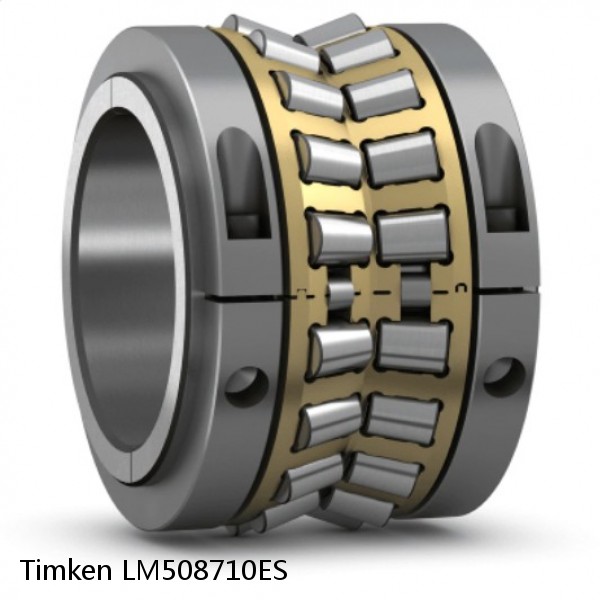 LM508710ES Timken Tapered Roller Bearing Assembly