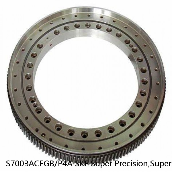 S7003ACEGB/P4A SKF Super Precision,Super Precision Bearings,Super Precision Angular Contact,7000 Series,25 Degree Contact Angle #1 small image