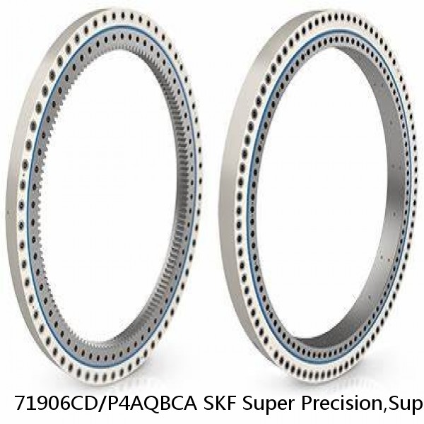 71906CD/P4AQBCA SKF Super Precision,Super Precision Bearings,Super Precision Angular Contact,71900 Series,15 Degree Contact Angle #1 small image