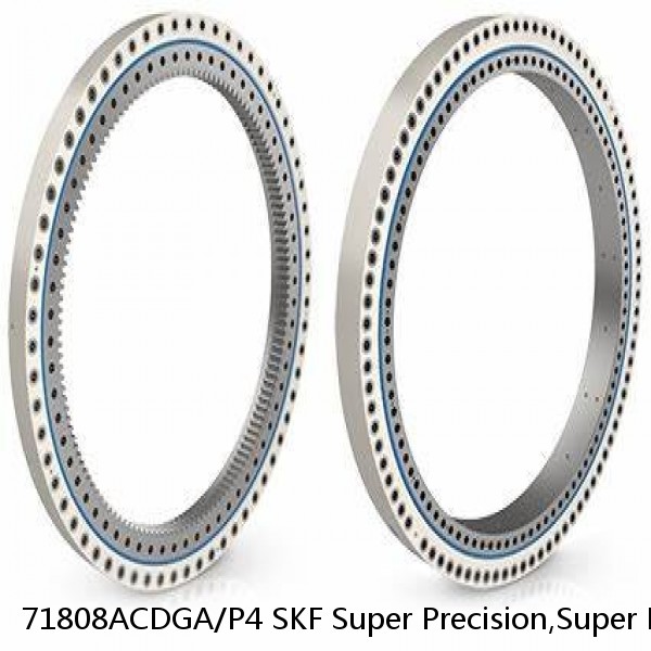 71808ACDGA/P4 SKF Super Precision,Super Precision Bearings,Super Precision Angular Contact,71800 Series,25 Degree Contact Angle #1 small image