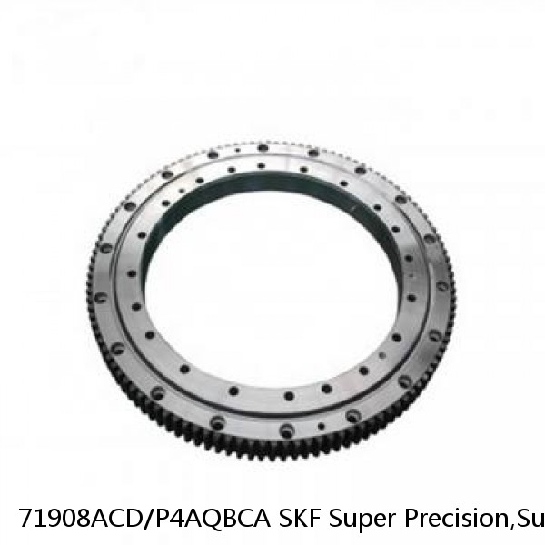 71908ACD/P4AQBCA SKF Super Precision,Super Precision Bearings,Super Precision Angular Contact,71900 Series,25 Degree Contact Angle #1 small image