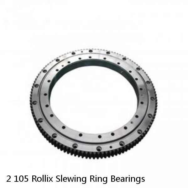 2 105 Rollix Slewing Ring Bearings #1 small image