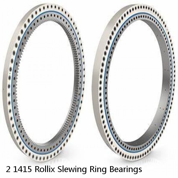 2 1415 Rollix Slewing Ring Bearings #1 small image