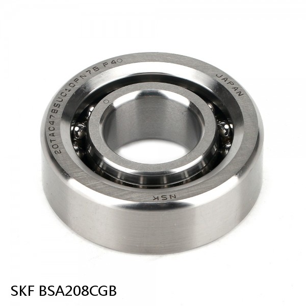 BSA208CGB SKF Brands,All Brands,SKF,Super Precision Angular Contact Thrust,BSA #1 small image