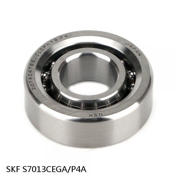 S7013CEGA/P4A SKF Super Precision,Super Precision Bearings,Super Precision Angular Contact,7000 Series,15 Degree Contact Angle #1 small image