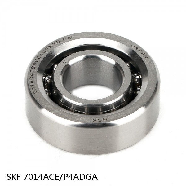7014ACE/P4ADGA SKF Super Precision,Super Precision Bearings,Super Precision Angular Contact,7000 Series,25 Degree Contact Angle #1 small image