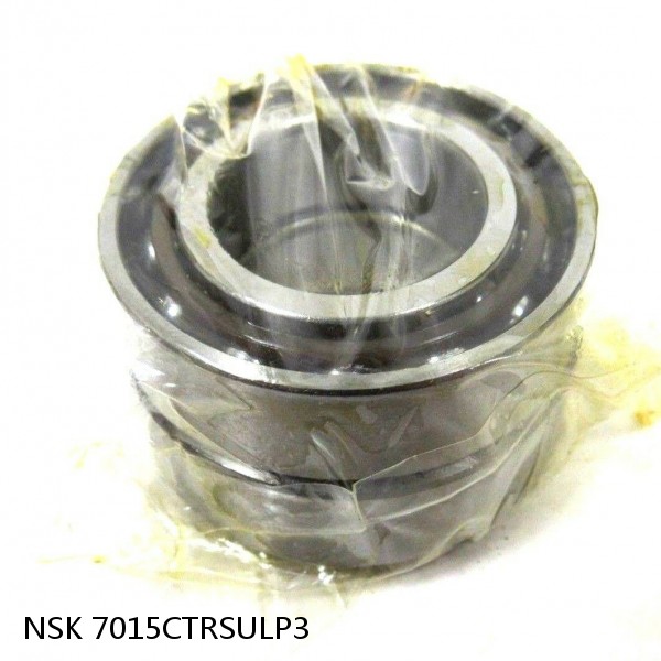 7015CTRSULP3 NSK Super Precision Bearings