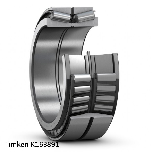 K163891 Timken Tapered Roller Bearing Assembly #1 small image