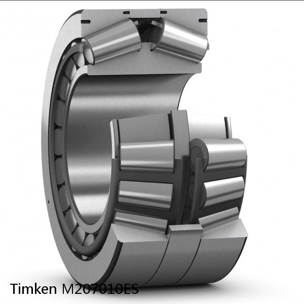 M207010ES Timken Tapered Roller Bearing Assembly