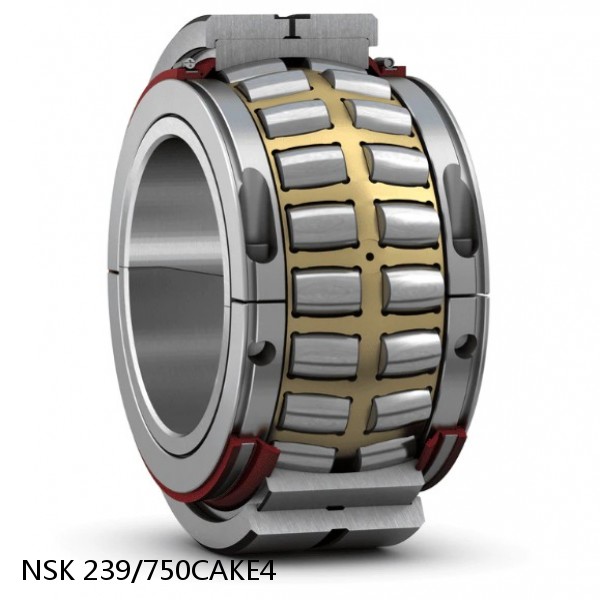 239/750CAKE4 NSK Spherical Roller Bearing #1 small image