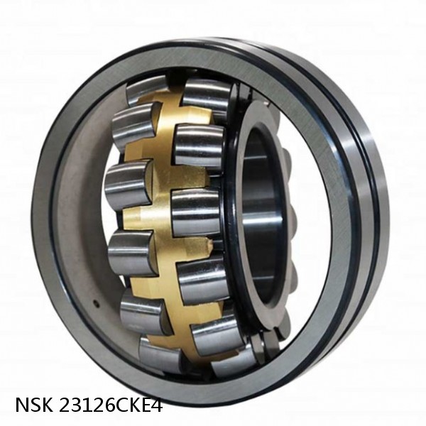23126CKE4 NSK Spherical Roller Bearing #1 image