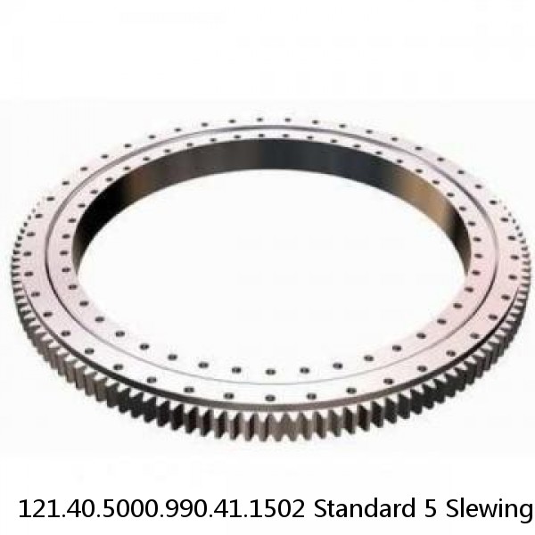 121.40.5000.990.41.1502 Standard 5 Slewing Ring Bearings #1 image