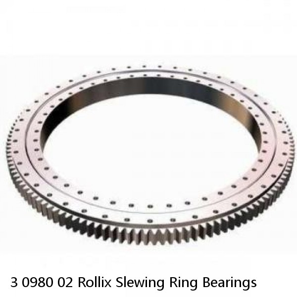 3 0980 02 Rollix Slewing Ring Bearings #1 image