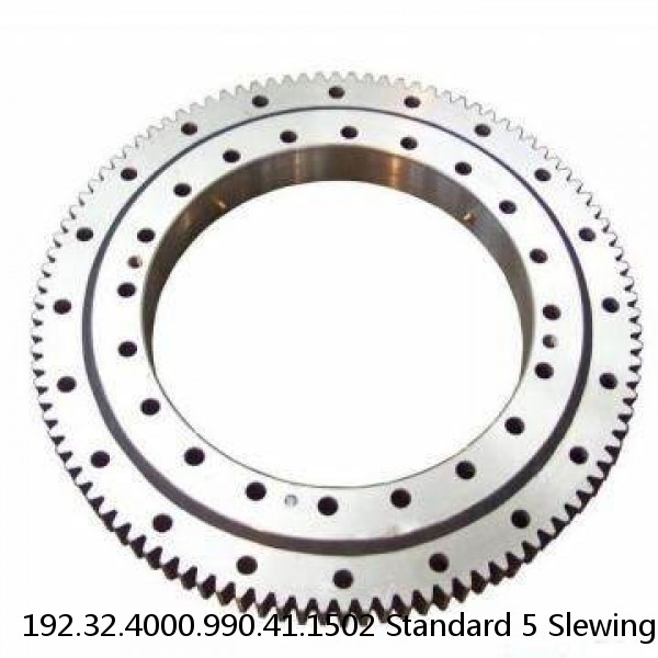 192.32.4000.990.41.1502 Standard 5 Slewing Ring Bearings #1 image