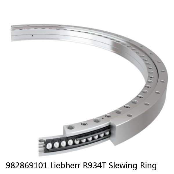 982869101 Liebherr R934T Slewing Ring #1 image