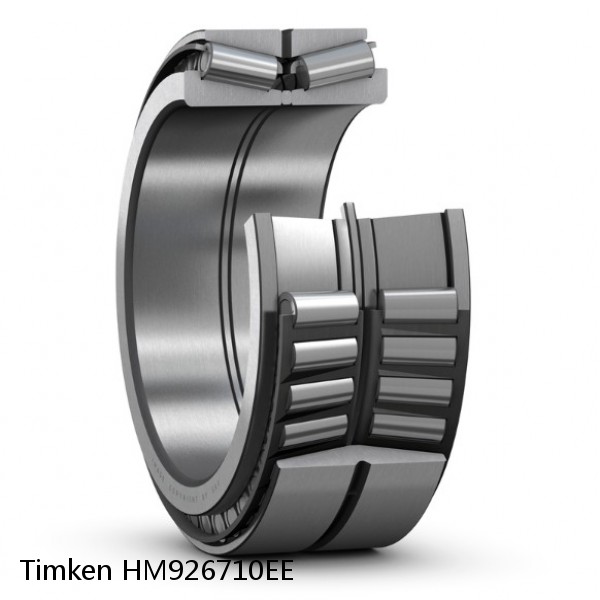 HM926710EE Timken Tapered Roller Bearing Assembly #1 image