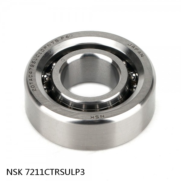 7211CTRSULP3 NSK Super Precision Bearings #1 image