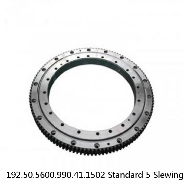 192.50.5600.990.41.1502 Standard 5 Slewing Ring Bearings #1 image