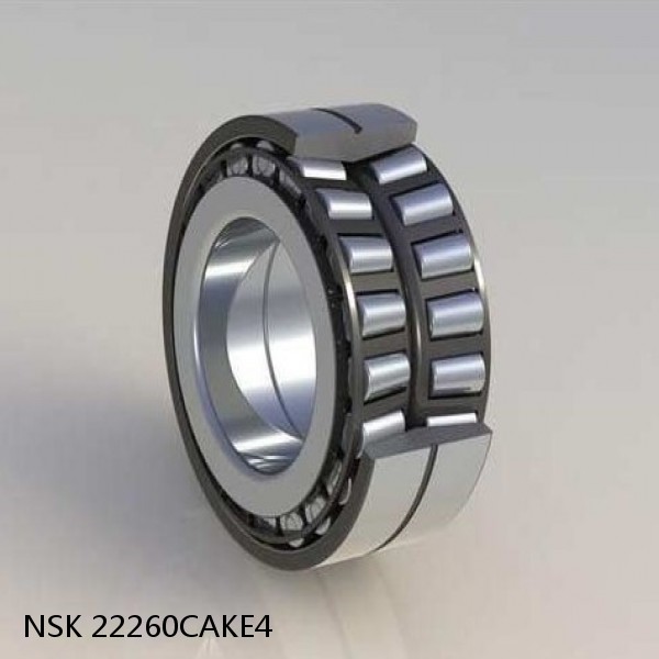 22260CAKE4 NSK Spherical Roller Bearing #1 image