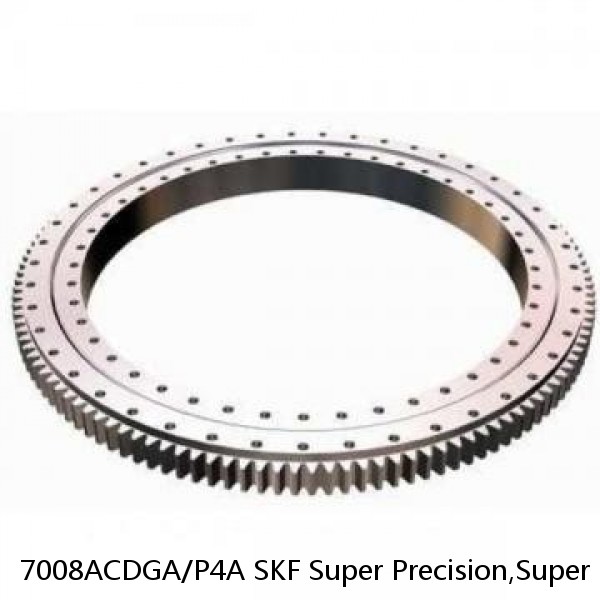 7008ACDGA/P4A SKF Super Precision,Super Precision Bearings,Super Precision Angular Contact,7000 Series,25 Degree Contact Angle #1 image