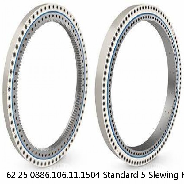 62.25.0886.106.11.1504 Standard 5 Slewing Ring Bearings #1 image