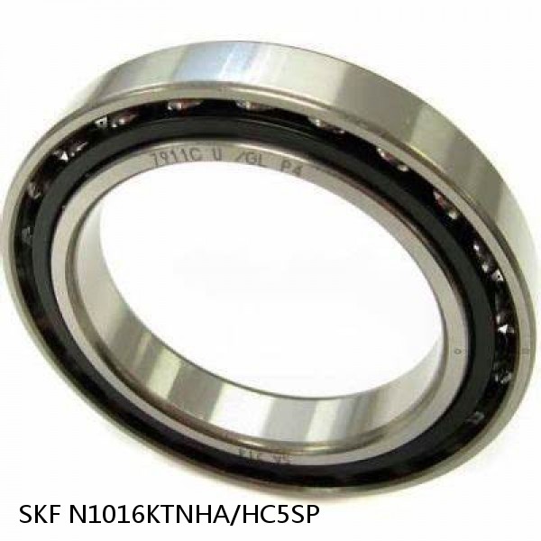 N1016KTNHA/HC5SP SKF Super Precision,Super Precision Bearings,Cylindrical Roller Bearings,Single Row N 10 Series #1 image