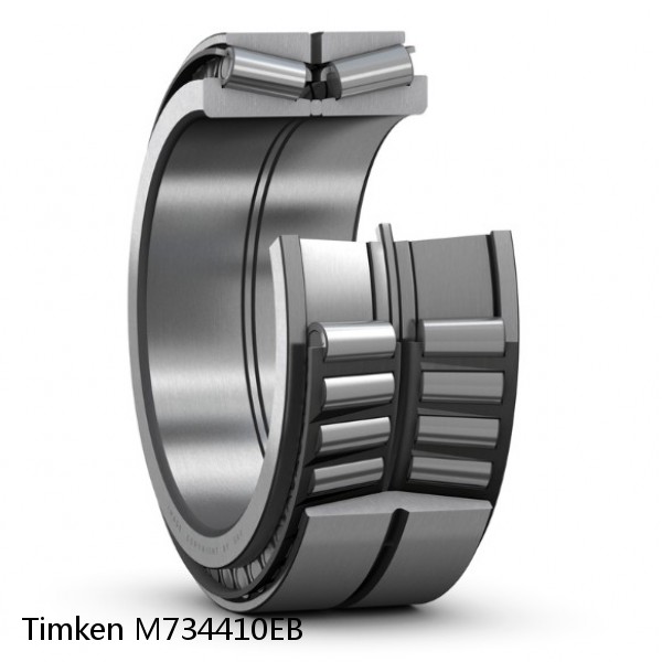M734410EB Timken Tapered Roller Bearing Assembly #1 image