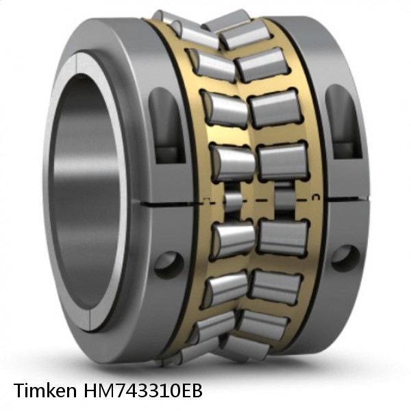 HM743310EB Timken Tapered Roller Bearing Assembly #1 image