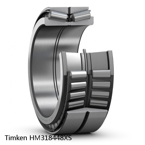 HM318448XS Timken Tapered Roller Bearing Assembly #1 image