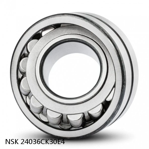 24036CK30E4 NSK Spherical Roller Bearing #1 image