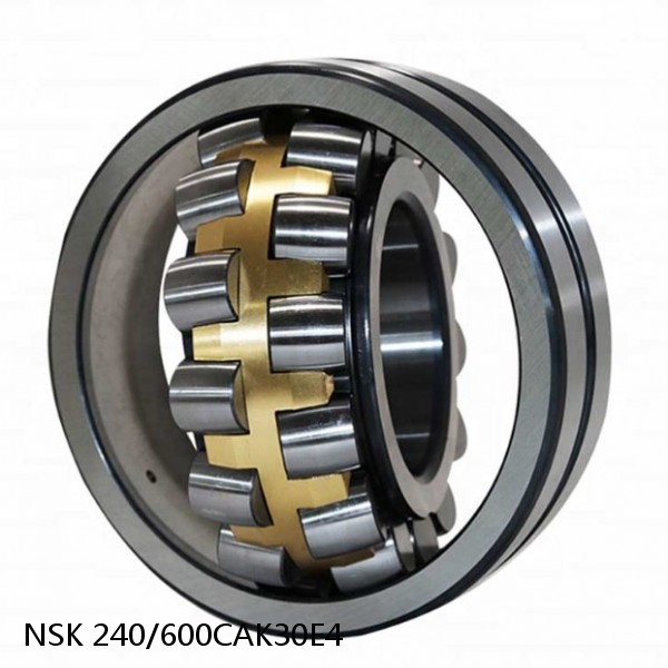 240/600CAK30E4 NSK Spherical Roller Bearing #1 image