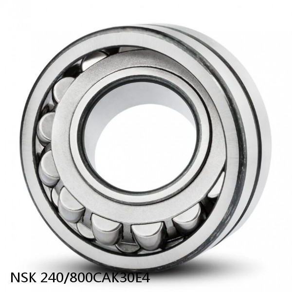 240/800CAK30E4 NSK Spherical Roller Bearing #1 image