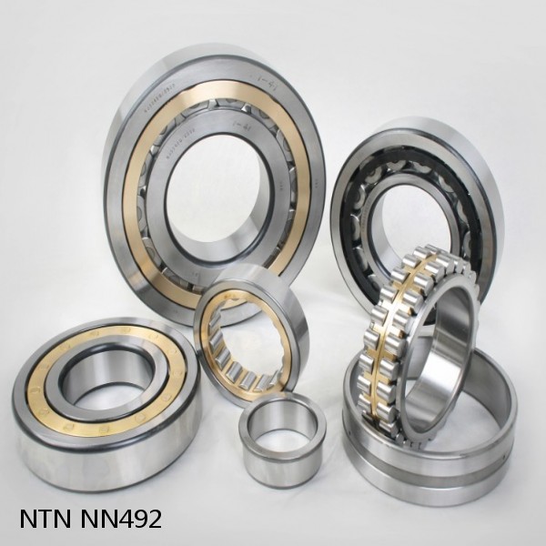 NN492 NTN Tapered Roller Bearing #1 image